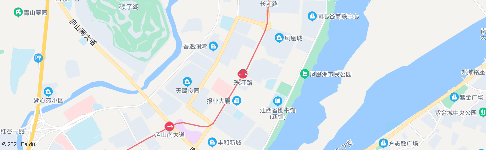 南昌珠江路口_公交站地图_南昌公交_妙搜公交查询2024