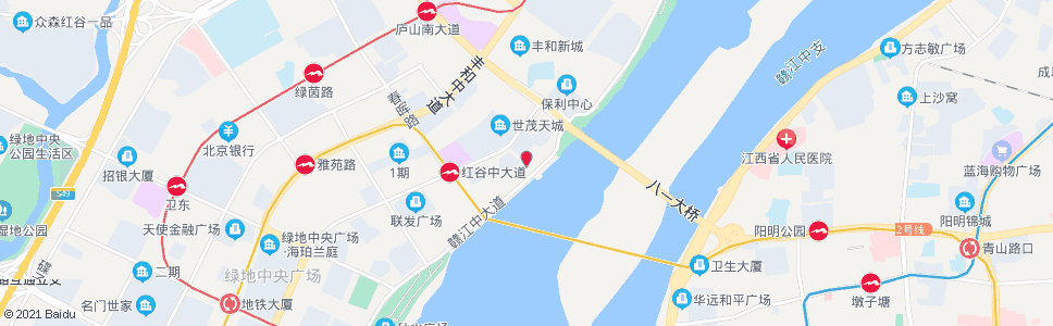 南昌飞虹路东口_公交站地图_南昌公交_妙搜公交查询2025