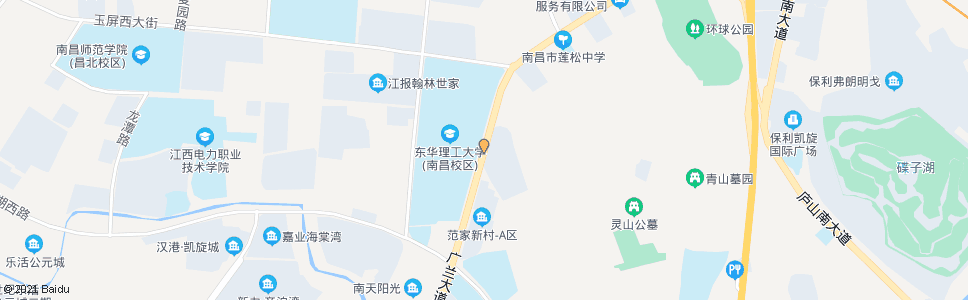 南昌范家新村_公交站地图_南昌公交_妙搜公交查询2024