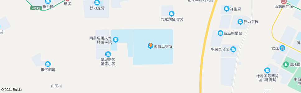 南昌清华工业园_公交站地图_南昌公交_妙搜公交查询2024