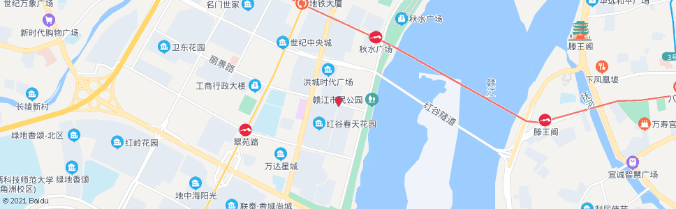 南昌丽景路_公交站地图_南昌公交_妙搜公交查询2025