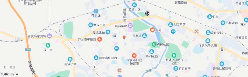 萍乡大有市场_公交站地图_萍乡公交_妙搜公交查询2024