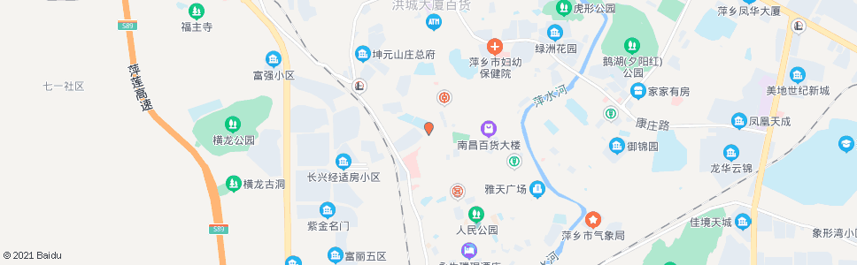 萍乡基建村_公交站地图_萍乡公交_妙搜公交查询2024