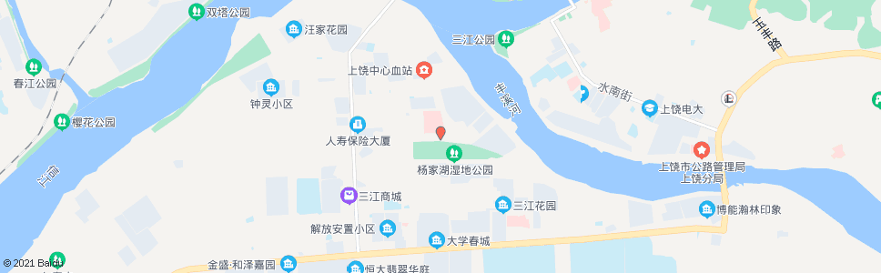 上饶上饶市卫生局_公交站地图_上饶公交_妙搜公交查询2024