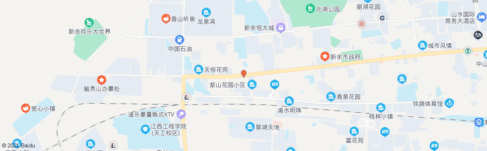 新余优惠区_公交站地图_新余公交_妙搜公交查询2024