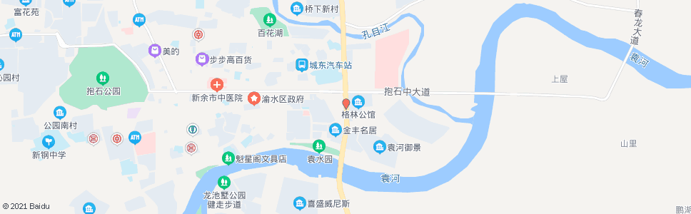 新余新余大桥_公交站地图_新余公交_妙搜公交查询2024