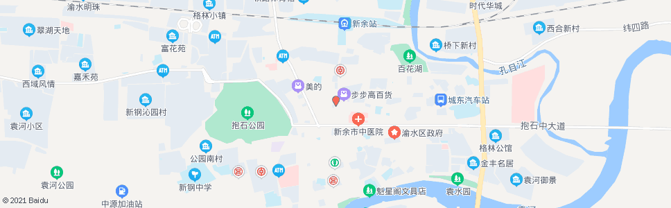 新余新亚新_公交站地图_新余公交_妙搜公交查询2024