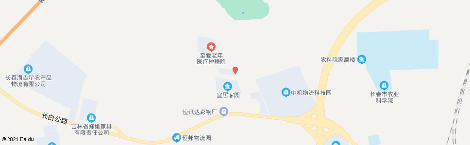 长春跃进小学_公交站地图_长春公交_妙搜公交查询2024