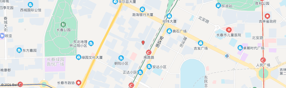 长春阳光路(翔运街)_公交站地图_长春公交_妙搜公交查询2024