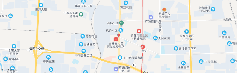 长春凯旋路(一匡街)_公交站地图_长春公交_妙搜公交查询2024