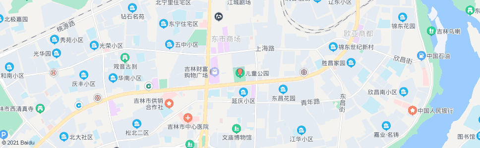 长春儿童公园站_公交站地图_长春公交_妙搜公交查询2024