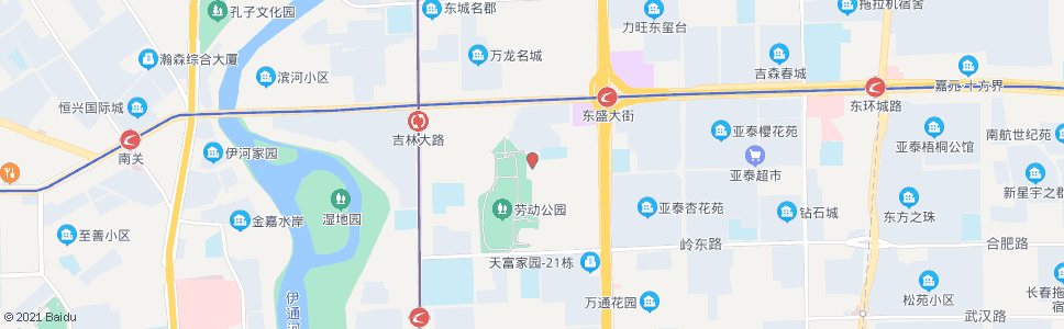 长春和顺三条(中医院)_公交站地图_长春公交_妙搜公交查询2024