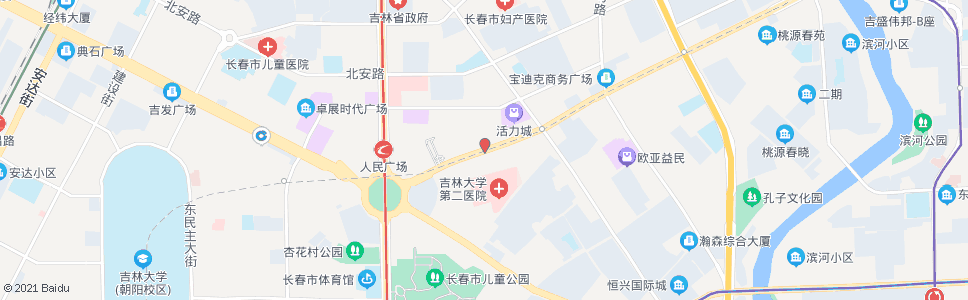 长春近埠街_公交站地图_长春公交_妙搜公交查询2024
