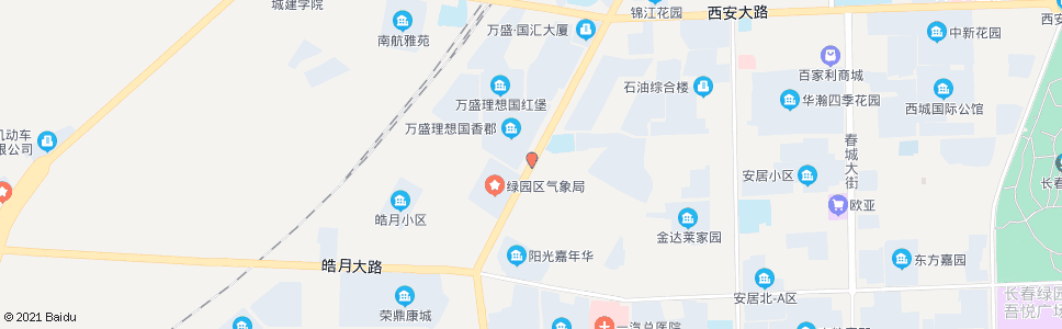 长春兴隆路(隆化路)_公交站地图_长春公交_妙搜公交查询2024