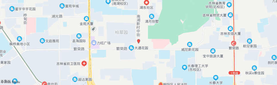 长春省干部疗养院_公交站地图_长春公交_妙搜公交查询2025