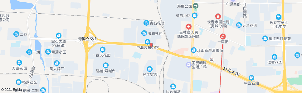 长春青石路_公交站地图_长春公交_妙搜公交查询2024