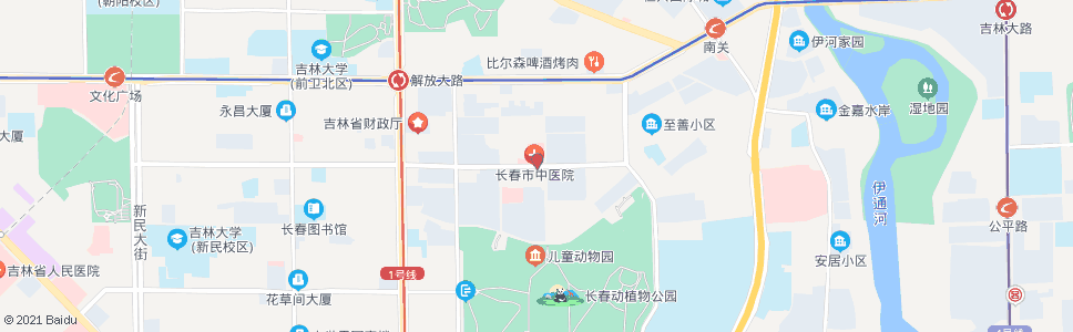 长春曙光路_公交站地图_长春公交_妙搜公交查询2025