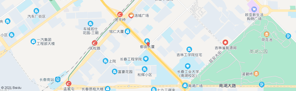 长春宽平大路_公交站地图_长春公交_妙搜公交查询2024