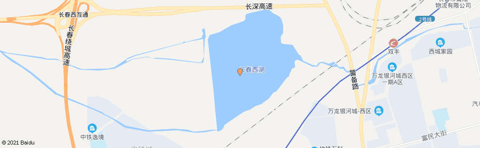 长春西湖村_公交站地图_长春公交_妙搜公交查询2024