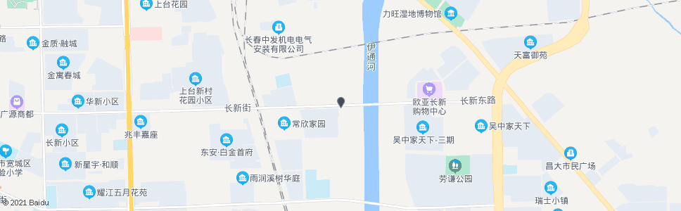 长春长新街派出所_公交站地图_长春公交_妙搜公交查询2024