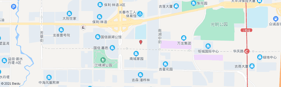 长春南部新城C区_公交站地图_长春公交_妙搜公交查询2024