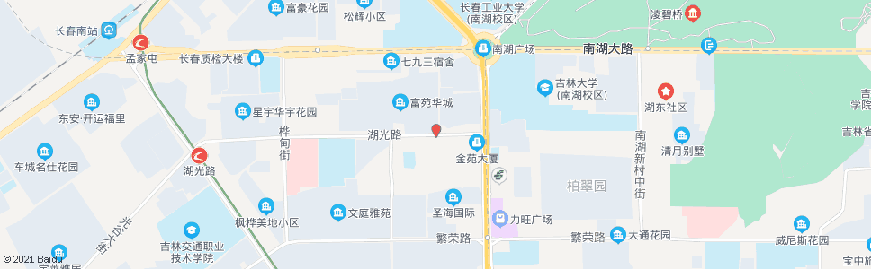 长春七九三厂_公交站地图_长春公交_妙搜公交查询2024