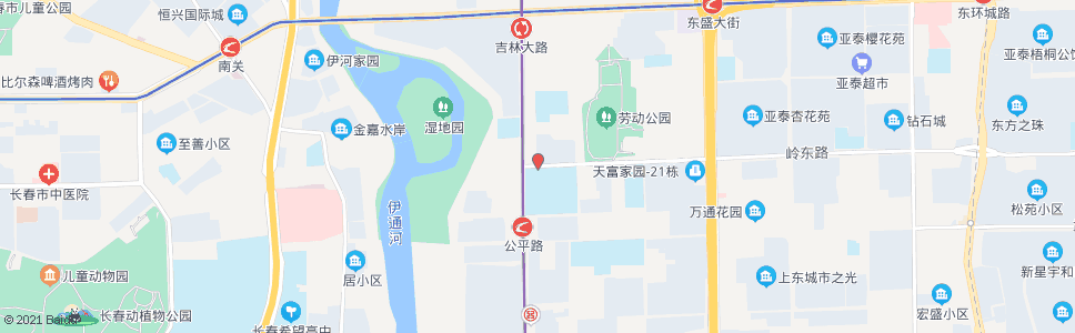 长春长春六中_公交站地图_长春公交_妙搜公交查询2024