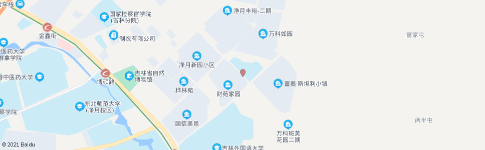 长春市七十四中学_公交站地图_长春公交_妙搜公交查询2024