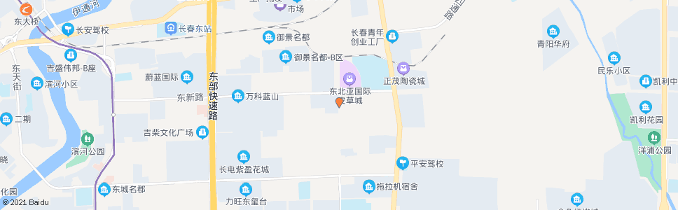 长春发电小区_公交站地图_长春公交_妙搜公交查询2024