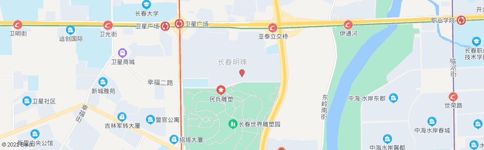 长春小北沟_公交站地图_长春公交_妙搜公交查询2025