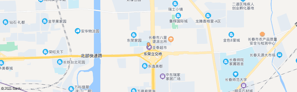 长春新乡路_公交站地图_长春公交_妙搜公交查询2025