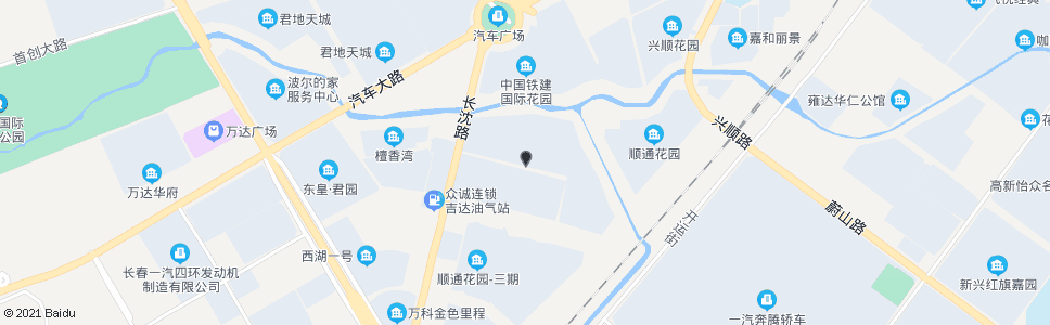 长春绿新大市场(长沈路)_公交站地图_长春公交_妙搜公交查询2024