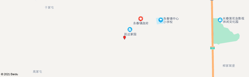 长春长春堡市场_公交站地图_长春公交_妙搜公交查询2024