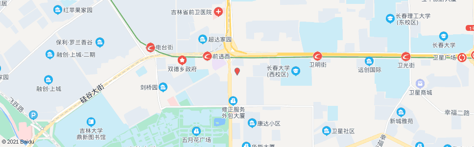 长春沃尔玛_公交站地图_长春公交_妙搜公交查询2024