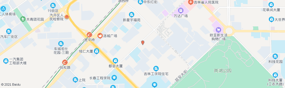 长春长安路_公交站地图_长春公交_妙搜公交查询2024