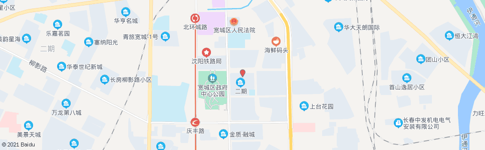 长春宽府路_公交站地图_长春公交_妙搜公交查询2024