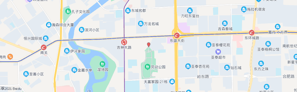 长春和顺街(南八道街)_公交站地图_长春公交_妙搜公交查询2024