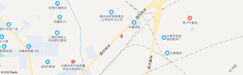 长春赵家店市场_公交站地图_长春公交_妙搜公交查询2025