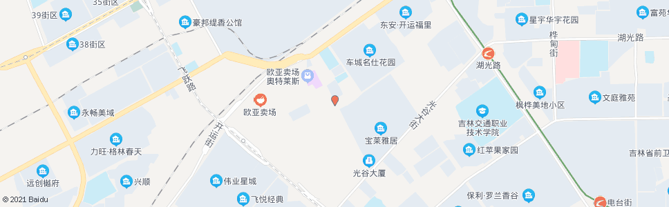 长春省建第三工程处_公交站地图_长春公交_妙搜公交查询2025