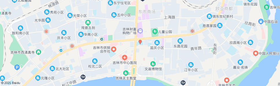 长春九中_公交站地图_长春公交_妙搜公交查询2024