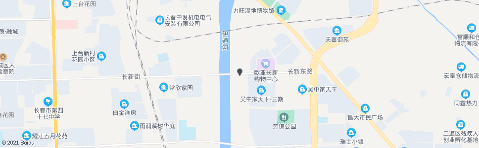 长春长新街_公交站地图_长春公交_妙搜公交查询2024