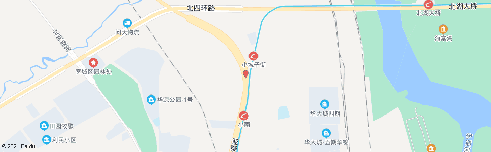 长春水泉道口(小城子街)_公交站地图_长春公交_妙搜公交查询2025