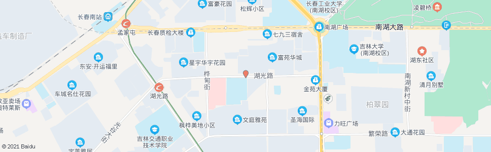 长春五五研究所_公交站地图_长春公交_妙搜公交查询2024