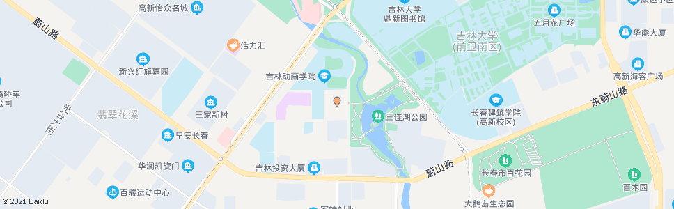 长春大学城_公交站地图_长春公交_妙搜公交查询2025