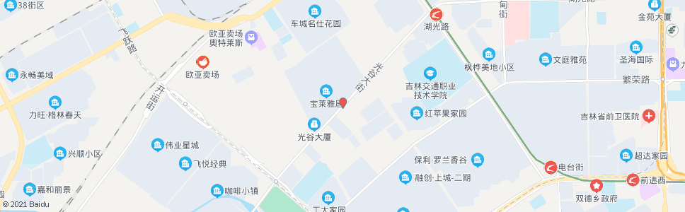 长春宝来雅居_公交站地图_长春公交_妙搜公交查询2024