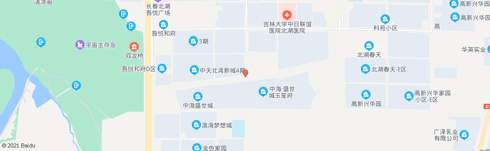 长春雅园路_公交站地图_长春公交_妙搜公交查询2025