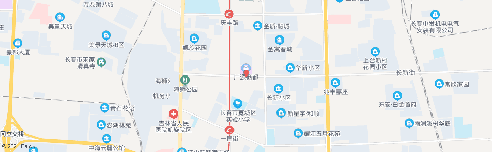 长春扶贫市场_公交站地图_长春公交_妙搜公交查询2024