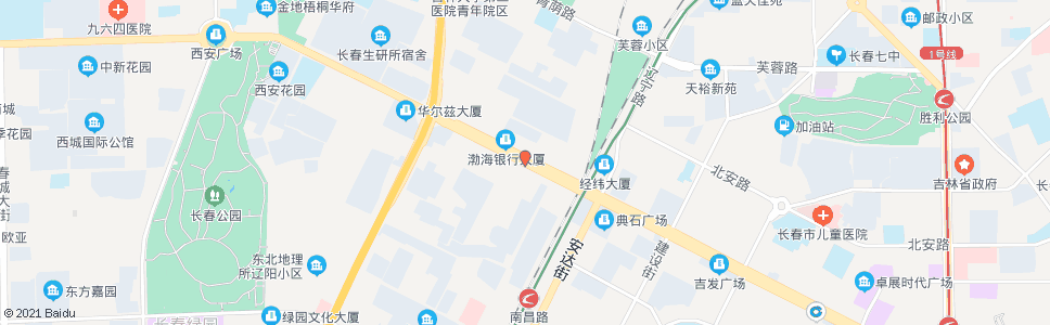 长春西安大路(铁西街)_公交站地图_长春公交_妙搜公交查询2025