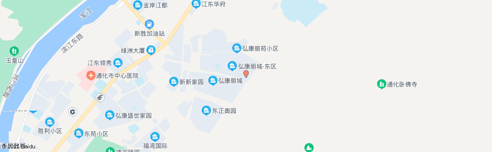 长春康泰乐园(二道沟)_公交站地图_长春公交_妙搜公交查询2024