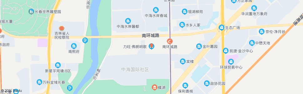 长春弗朗明歌_公交站地图_长春公交_妙搜公交查询2024